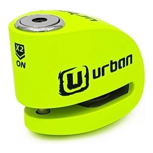 Candado , Tranca De Disco Para Moto Con Alarma Ur906