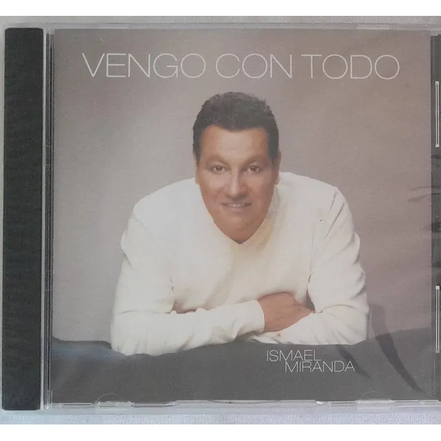 Ismael Miranda. Vengo Con Todo. Cd Org Nuevo. Qqf. Ag.