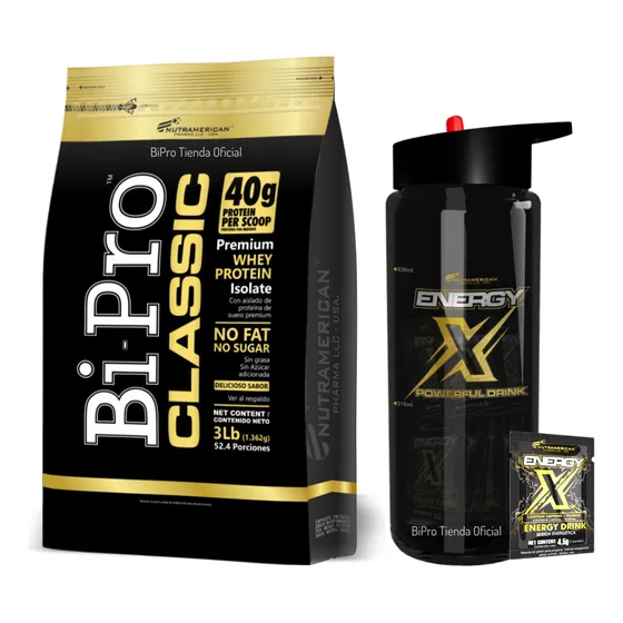 Bi Pro, Proteina Bipro 3lb Envio Gratis