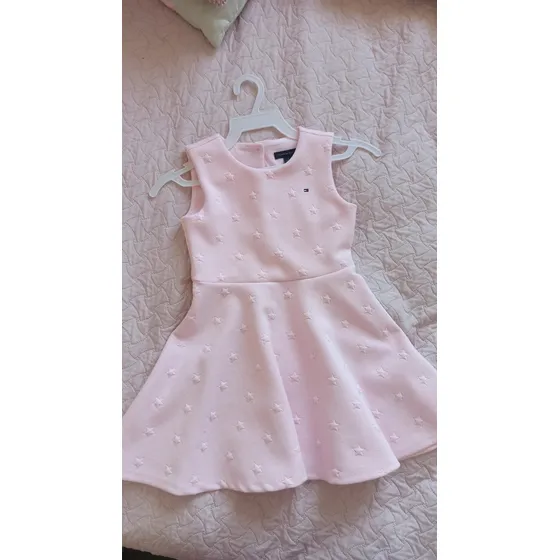 Vestido Tommy De Niña  Usado ( Muy Poco Uso)