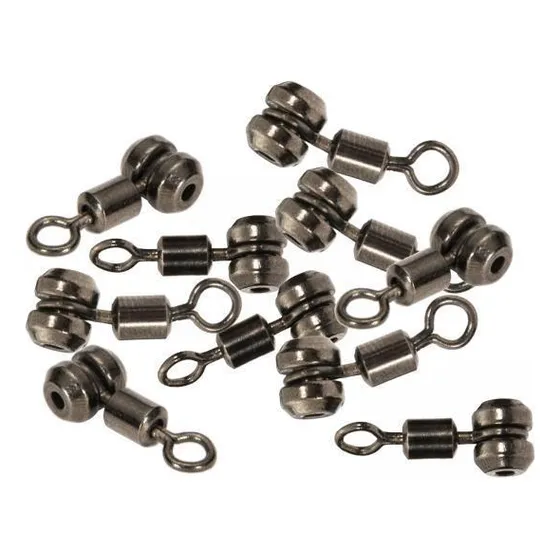 2 X 10 Piezas Rodamiento De Bolas Pesca Giratoria Conectores