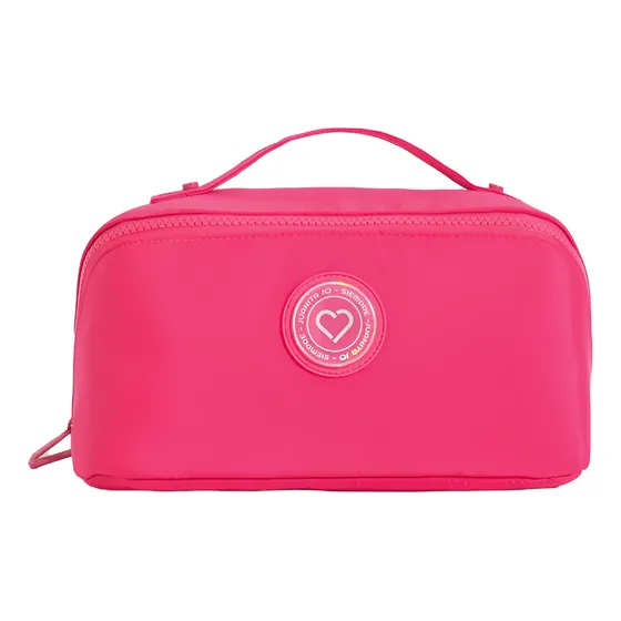 Neceser Grande Mujer Portacosmeticos Estuche Juanita Jo Fucsia Lisa