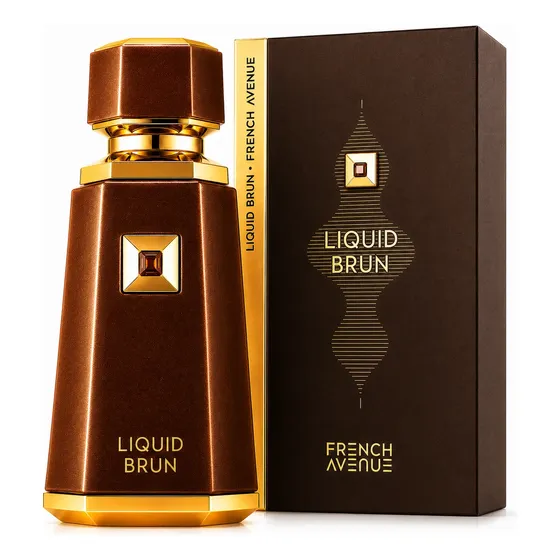 Perfume Liquid Brun French Avenue 100ml Edp Masculino Original Importado Alta FixaÃ§Ã£o