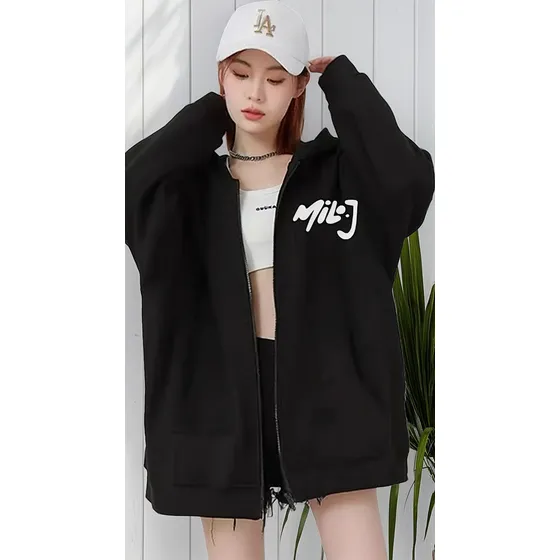 Milo J- Campera Algodon Unisex - 90s 166 Trap Rap