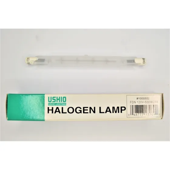 Fdn 120v 500w Cf6 Bombillo Halogeno Ushio  