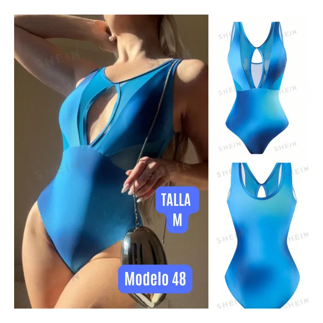 Trajes De Baño Dama Tendencia Bañador Playa Piscina Femenino