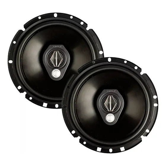 Par Alto Falantes Bomber 4ohms Triaxial 6 Polegadas 100w Rms