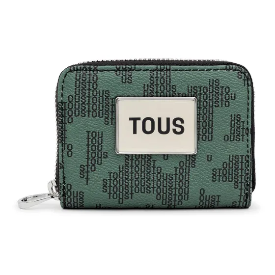 Monedero Verde Kaos Pix Tous