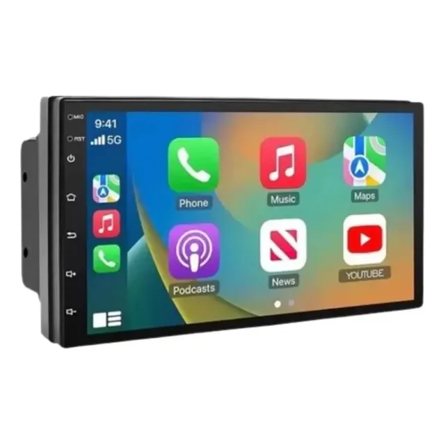 Radio Android 14. 4+64gb 7 PuLG. Carplay Inalámbrico + Cámar