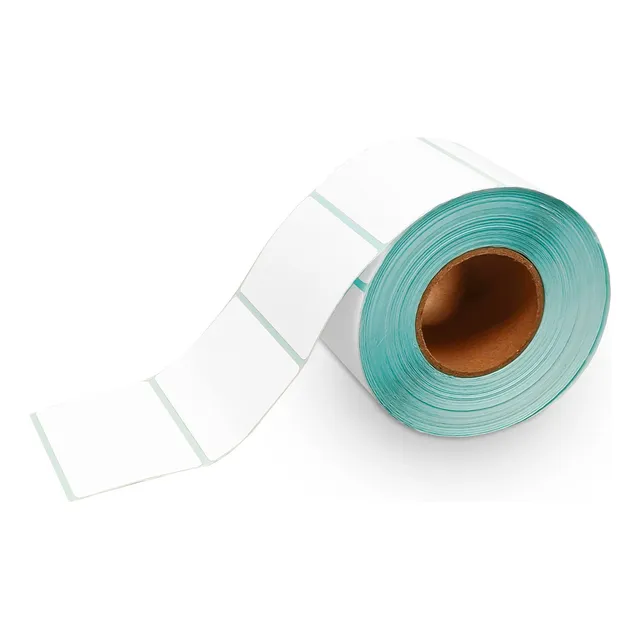 Mu:4life Etiqueta Termica 60x40mm 800pzas/c Rollo Color Blanco