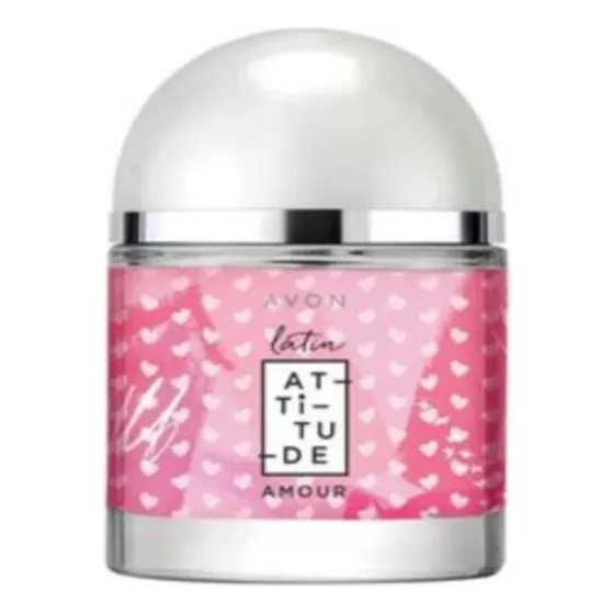 Perfume Dama Latin Attitude Amour Avon 50ml