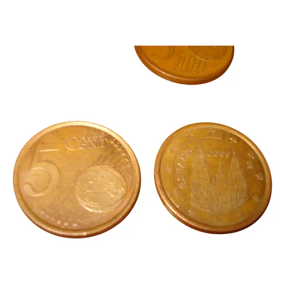 Moneda España 5 Eurocent 2000
