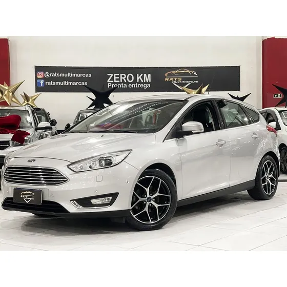 Ford Focus 2.0 Titanium Plus Hatch 16v