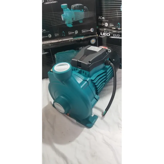 Bomba De Agua 3hp Marca Leo 100% Cobre Voltaje 220 2x2 