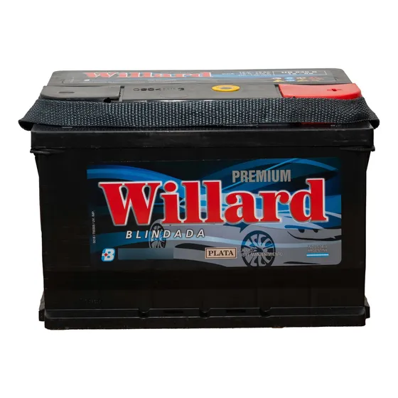 Batería 12x85 Willard Ub840 75ah 12v - Camionetas 4x4 - 4x2