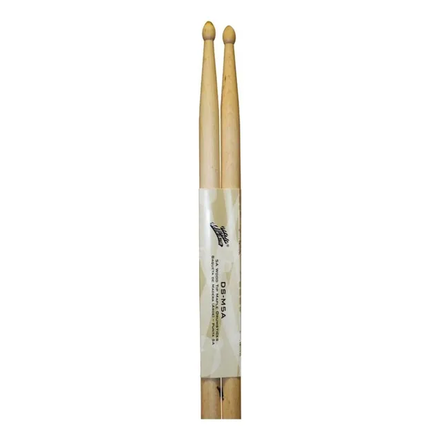 Palillos Bateria Zebra 7a Nylon Tip
