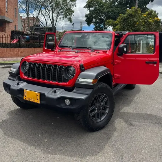 Jeep Wrangler 2025 2.0 Sport Awd