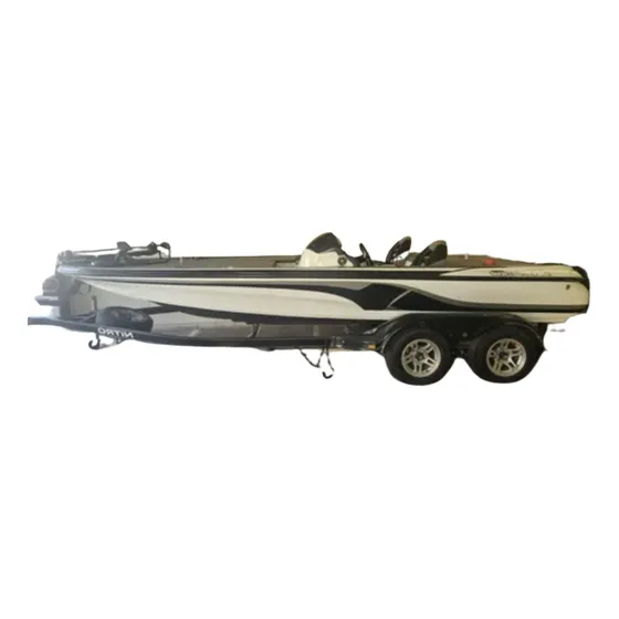 Lancha Nitro Z8 Edicion Deportiva - Ideal Pesca Deportiva
