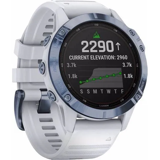 Garmin Fenix 6x Pro Solar Unisex Gps watch