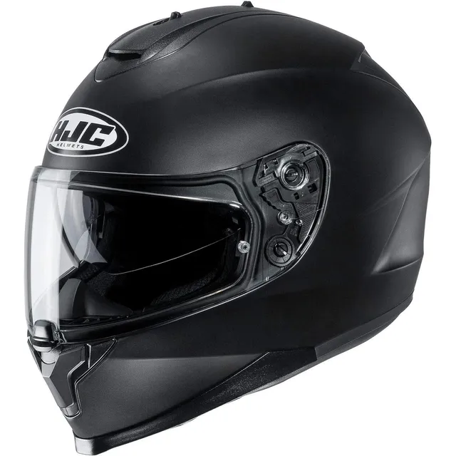 Hjc Helmets Casco C70 (mediano) (semi-negro Plano)
