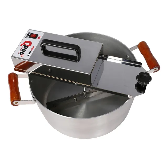 Panela elétrica QPan Mexedora Aço 127/220V