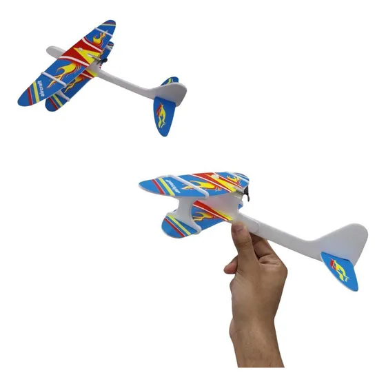Aviao De Brinquedo Aeromodelo Eletrico - Vip