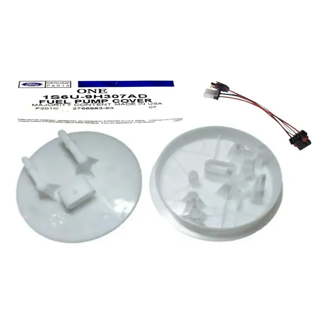 Kit Tapa Bomba Gasolina + Conector Fiesta Ecosport 1.6 2.0
