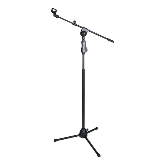 Stand Para Microfono Profesional Con Boom Telescopico