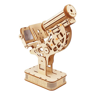 Juego De Construcción De Microscopio Stem: Rompecabezas Juego De Construcción De Microscopio Stem: Rompecabezas