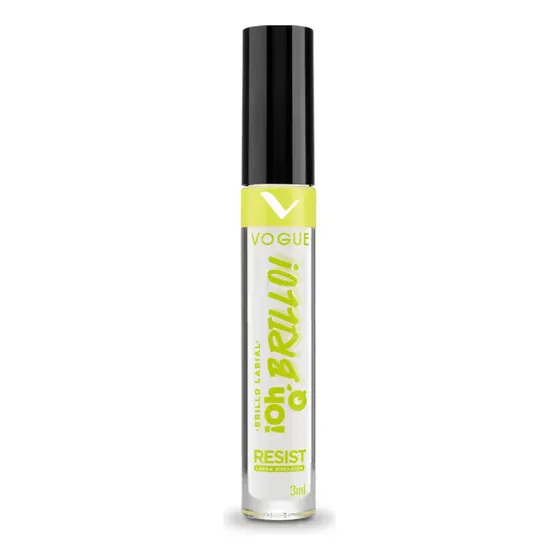 Brillo labial Vogue Resist ¡Oh Q' Brillo! color gloss