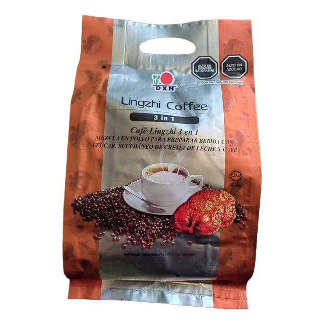 Lingzhi Coffee 3 En 1 Dxn-café Con Ganoderma Lucidum