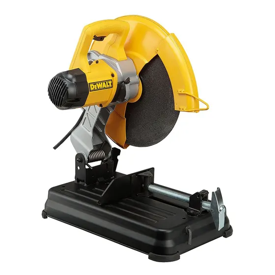 Serra de Corte Rápido 14 Pol Dewalt Modelo D28730 Potência de 2300W Ideal para Serralherias e Manutenção 220V