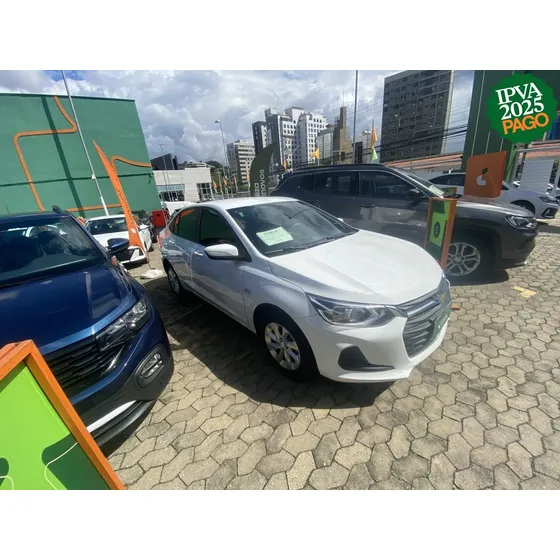 Chevrolet Onix 1.0 Flex Lt Manual