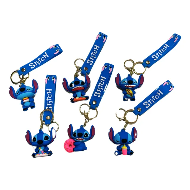 Llavero De Stitch - Precio Por Unidad