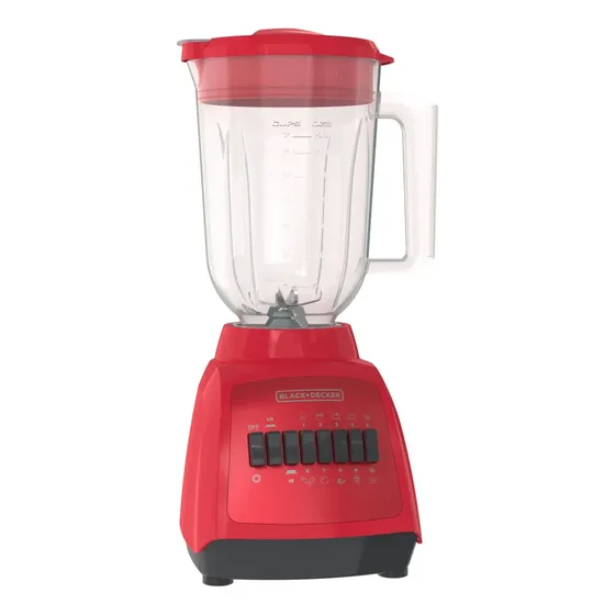 Licuadora Black+decker 10 Velocidades 550w, Blbd210-rla Color Rojo