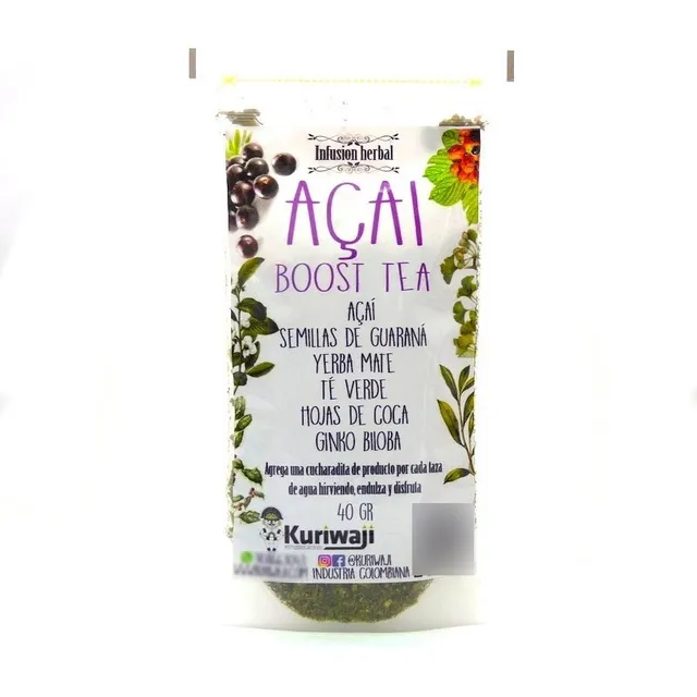 Açai Boost Tea - 40 Gr - mL a $902
