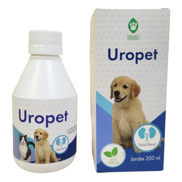 Uropet Jarabe - Suplemento Para El Sistema Renal Y Urinario