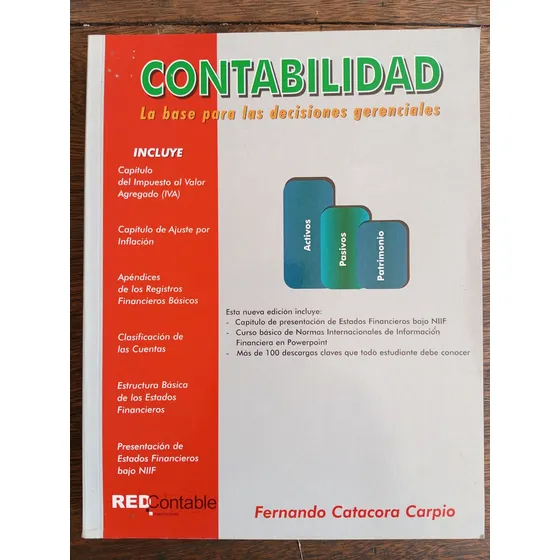 Contabilidad Fernando Catacora Rojo