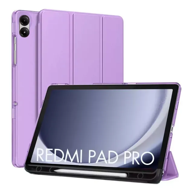 Estuche Funda Case Con Espacio Lápiz Para Redmi Pad Pro 12.1