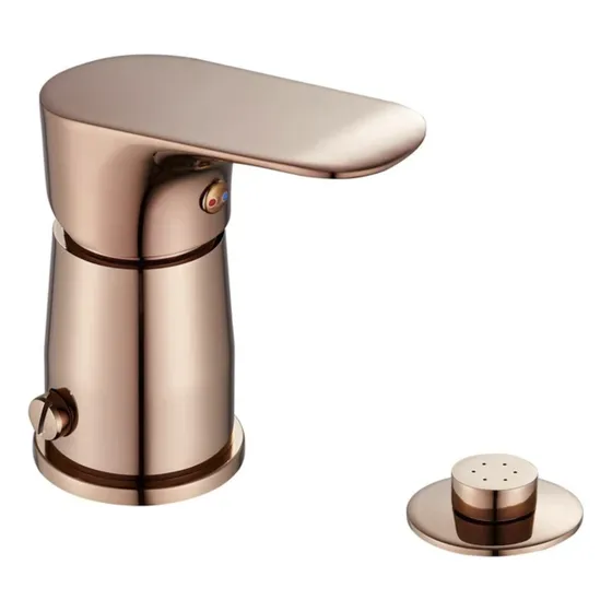 Monocomando Bidet Griferia Vittorio Sensi D'acqua Cobre