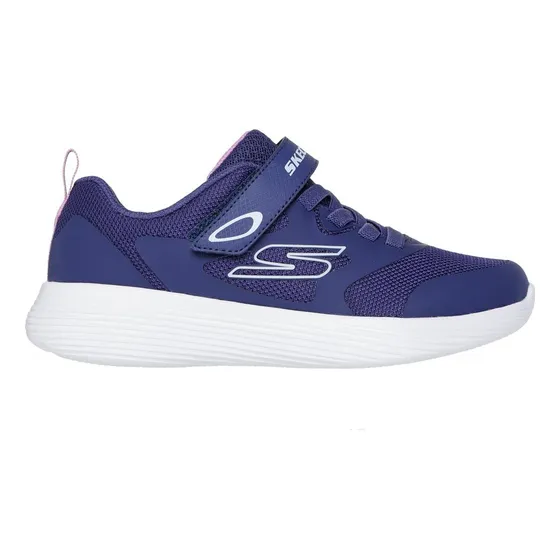 Zapatilla Niña Go Run 400 V2  Fuel 228 Azul Skechers