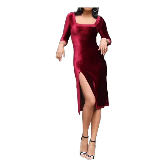 1 Metro Tecido Veludo Cristal  Spandex Para Roupa De Inverno