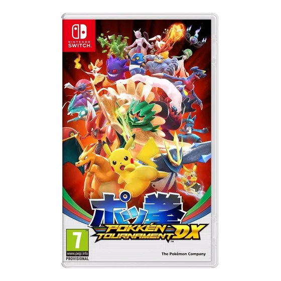 Pokkén Tournament DX Standard Edition Nintendo Switch Físico