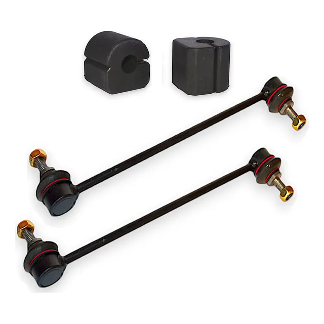 Kit 2 Bieletas Y Bujes Barra Estabilizadora Fiat Cronos Argo