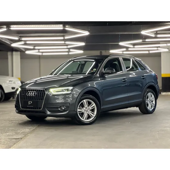 Audi Q3 2.0 Tfsi Ambiente Quattro 4p Gasolina S Tronic