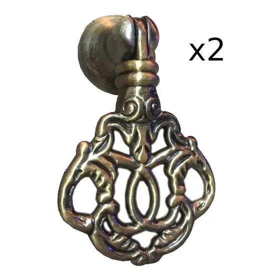 Tirador Vintage Para Puerta Y Gabinete