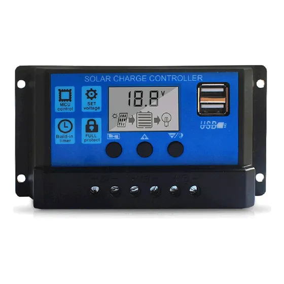 Controlador De Carga Solar 100a 12v/24v Automático Pwm