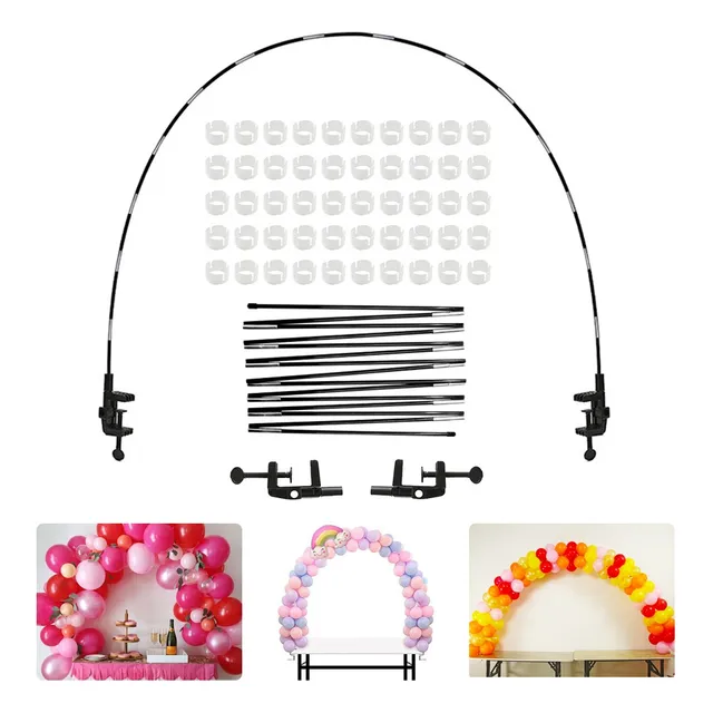 Estructura Para Globos Para Mesa Soporte Base Bomba Globos
