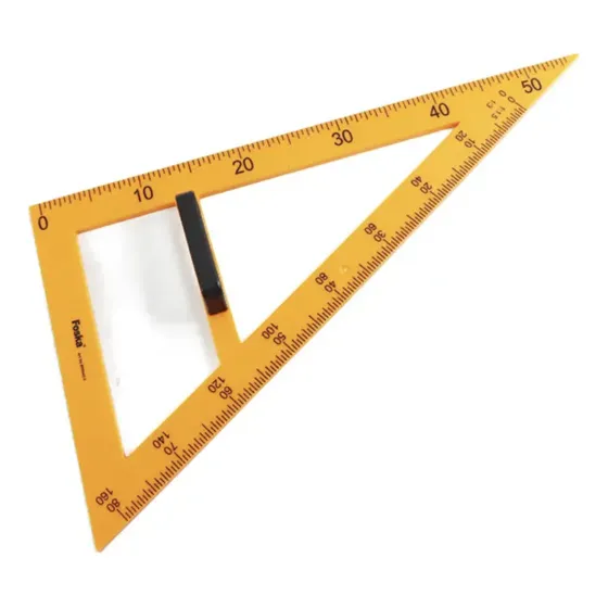 Escuadra 50cm 60o Foska Plastica