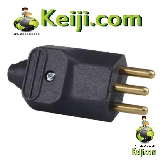 Enchufe Desmontable 2p+t 180o 20a Con Prensaestopas